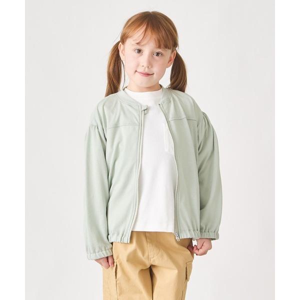 ノーカラージャケット アウター かろやかフードなしパーカー キッズ 子供服 男の子 女の子（Yahoo!・ZOZOTOWN Yahoo!店）