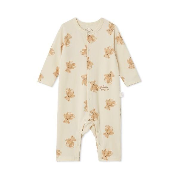ベビー服 ロンパース 「BABY」長袖ロンパース