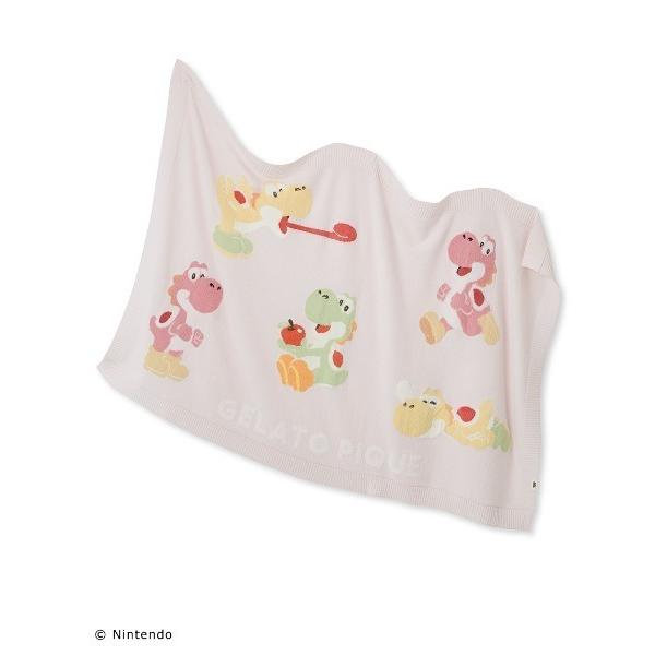 ジェラートピケ 【スーパーマリオ】キノピオ＆ヨッシー