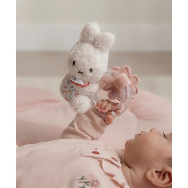 出産祝い 「MIFFY　ミッフィー」 x Little Dutch リングラトル
