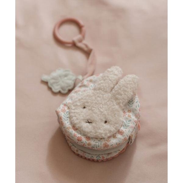 出産祝い 「MIFFY　ミッフィー」 x Little Dutch 布えほんストラップ付き