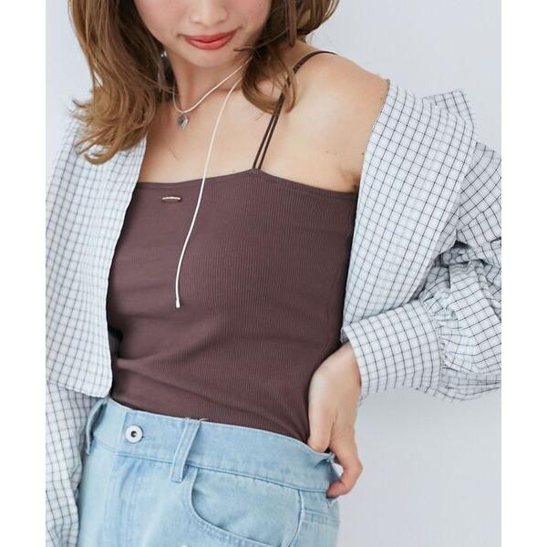 キャミソール カップ付きキャミソール の商品画像