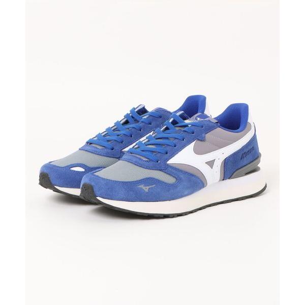 スニーカー mizuno ミズノ RB87 メンズスニーカー D1GA2352 20 ライトベージュ/グリーン/オレンジ メンズ