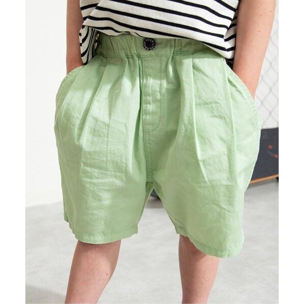パンツ 「ジュニア対応」ツータックハーフパンツ キッズ 子供服 男の子 女の子（Yahoo!・ZOZOTOWN Yahoo!店）