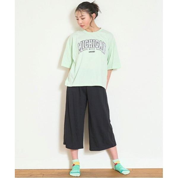 パジャマ 半袖7分丈パンツ上下 キッズ 子供 女の子 の商品画像