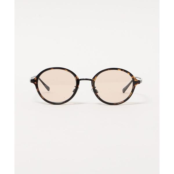 伊達メガネ メガネ 眼鏡 マットブリッジ カラーレンズ / メガネ レディース の商品画像