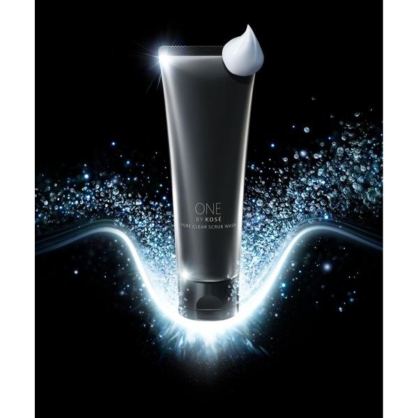 洗顔 ワンバイコーセー one by kose ポアクリア スクラブ ウォッシュ の商品画像