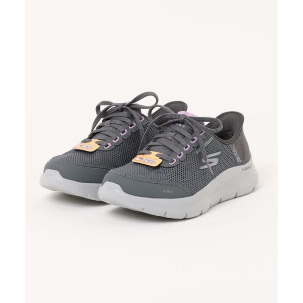 スケッチャーズ 防水 スニーカー 「SKECHERS」GO WALK FLEX-CLEAR CRE レディース