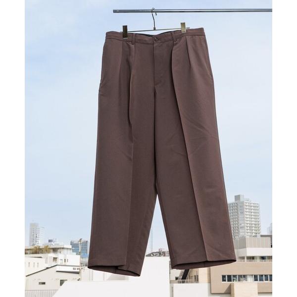 ワイドパンツ パンツ FREAK’S STORE/フリークスストア Reflax 機能性素材 ワイドシルエット イージー スラックスパンツ/吸水速乾/イージーケア/UVカット/…