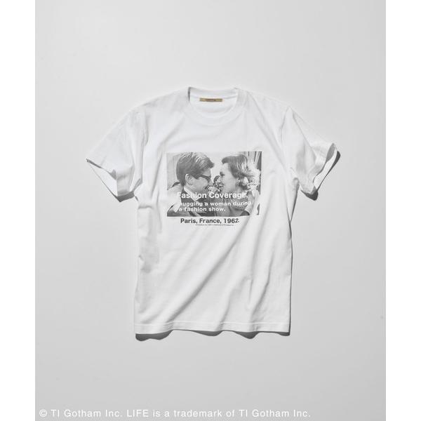 tシャツ Curensology(カレンソロジー)/「LIFE PICTURE COLLECTION」別注SLTシャツ（ヨコ） レディース の商品画像
