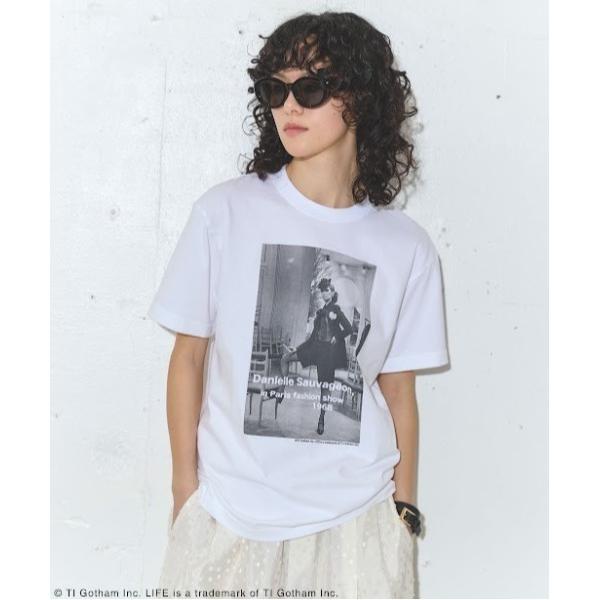 tシャツ Curensology(カレンソロジー)/「LIFE PICTURE COLLECTION」別注SLTシャツ（タテ） レディース の商品画像