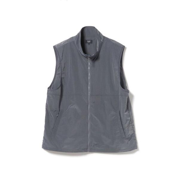 ベスト ジレ 撥水 ナイロンリップストップ ベスト メンズ レディース の商品画像