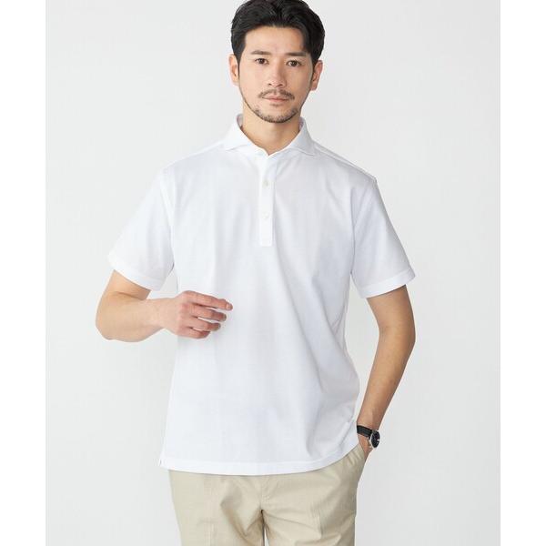 ポロシャツ SHIPS: ALBINI ショートスリーブ ポロシャツ メンズ