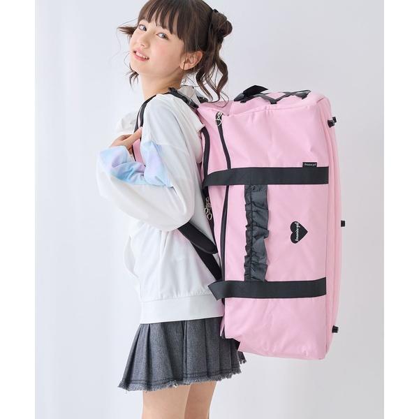 ボストンバッグ 「Amourire girl」３WAYボストンバック/トラベルバッグ 42L キッズ 子供 男の子 女の子（Yahoo!・ZOZOTOWN Yahoo!店）