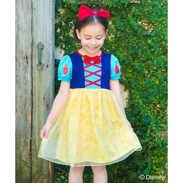 ワンピース 「ディズニープリンセス/フローズン」なりきりワンピース キッズ 子供服 女の子 の商品画像