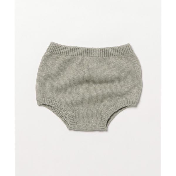 ベビー Knit Bloomer || Heathered Basil（Yahoo!・ZOZOTOWN Yahoo!店）