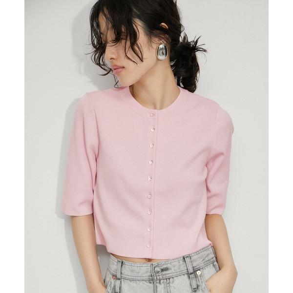 カーディガン 「サステナブル」クールタッチニットカーディガン レディース の商品画像