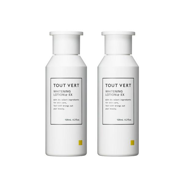 化粧水 トゥヴェール 薬用ホワイトニングローションαEX 2本セット「医薬部外品」（Yahoo!・ZOZOTOWN Yahoo!店）