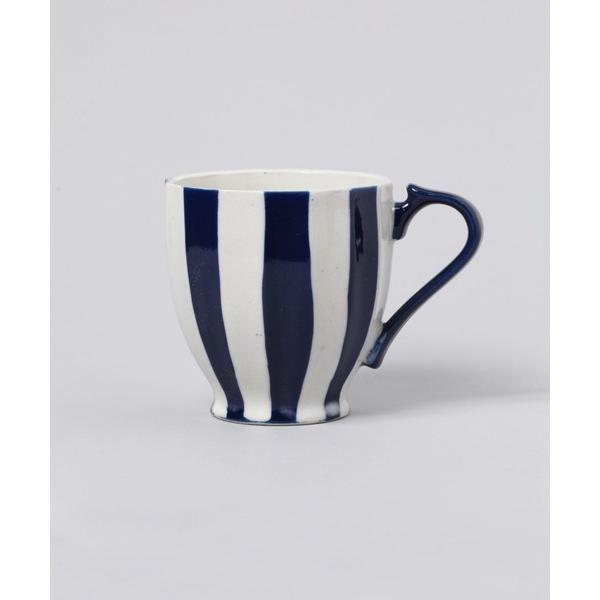 タンブラー 「山功高木製陶×TODAY’S SPECIAL」MUGS STRIPE/343268
