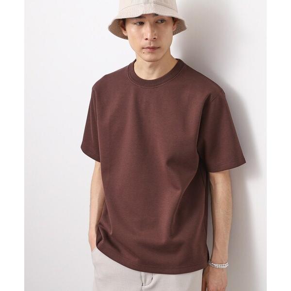 tシャツ ダブルフェイス半袖Tシャツ　「洗濯機OK」 メンズ の商品画像