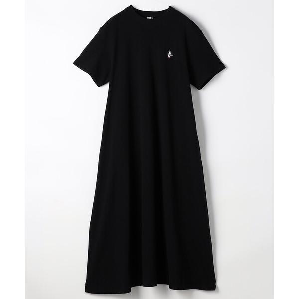 ワンピース 限定展開 CHUMS/チャムス Booby Pique Crew Long Dress/ブービーピケクルーロングドレス の商品画像