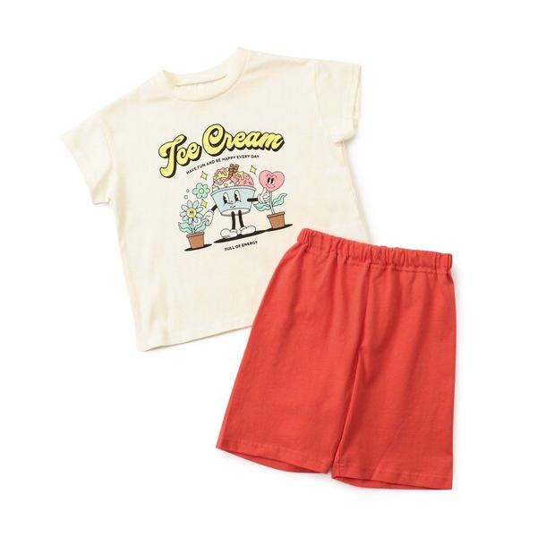 パジャマ 「ジュニア対応」ワンマイル 半袖パジャマ キッズ 子供 男の子 女の子 の商品画像