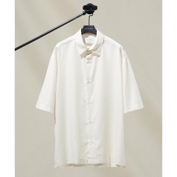 シャツ DRY RAYON  ショートスリーブシャツ　接触冷感｜防シワ性｜ウォッシャブル メンズ の商品画像