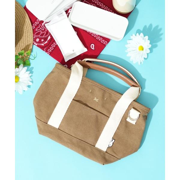 トートバッグ 「miffy/ミッフィー」 保冷機能付き2wayトートバッグ フェイスデザイン レディース