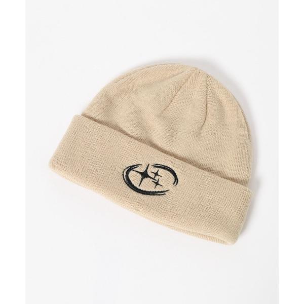 ニット帽 ニットキャップ 3.3 Field Trip／スター刺繍ビーニー メンズ の商品画像