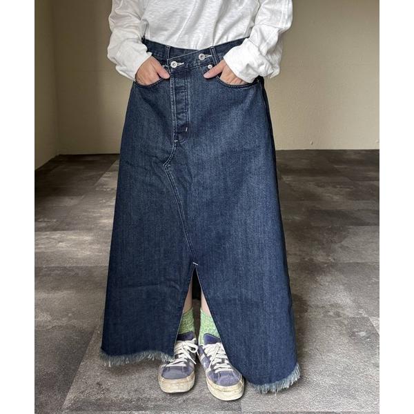 デニムスカート オールドベティーズ「OLD BETTY’S」Denim Remake Long Skirt