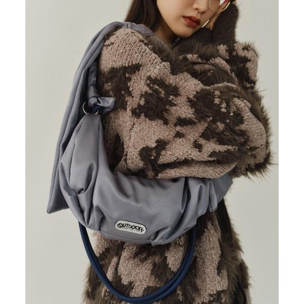 ハンドバッグ 「OUTDOOR×yae」Paracord big ribbon bag の商品画像