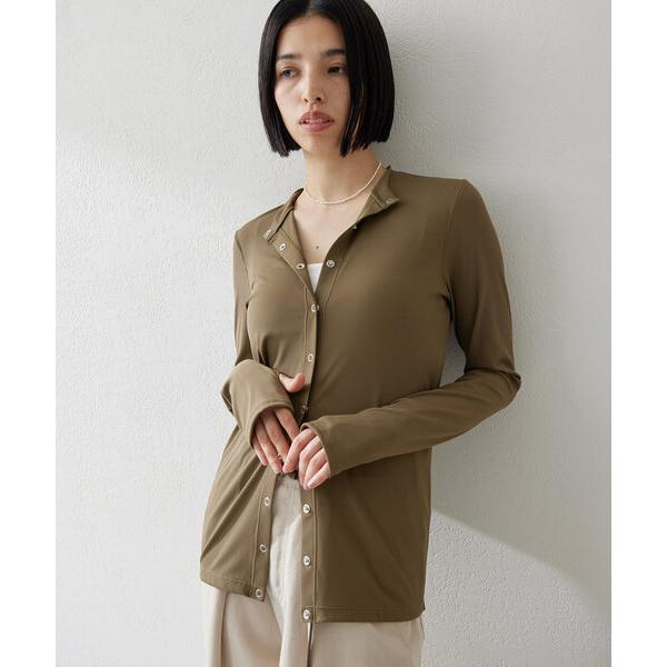 ラッシュガード 「水着」ラッシュガードカーディガン レディース の商品画像