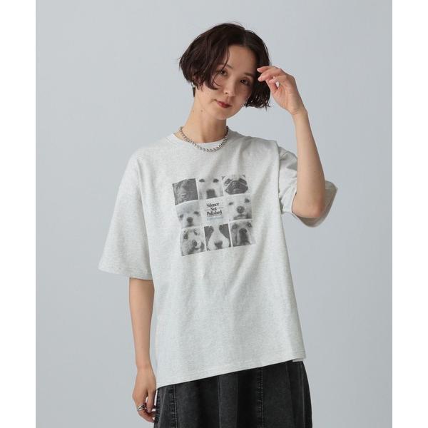 tシャツ PETフォトT　490665 レディース の商品画像
