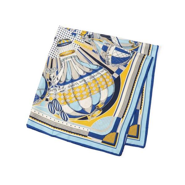 スカーフ バンダナ manipuri BALOON シルクスカーフ レディース の商品画像