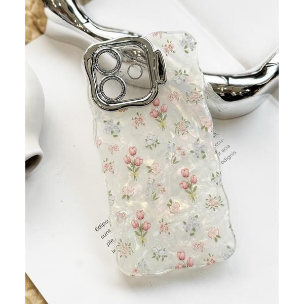 スマホケース 「 NOLITA / ノリータ 」小花柄 アイフォンケース アイフォンカバー iPhone 14 / 14pro / 15 / 15pr の商品画像