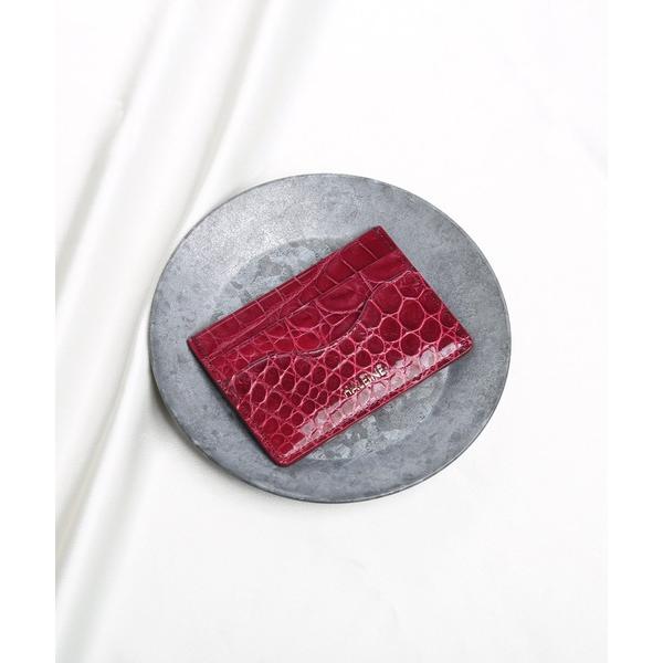 カードケース カードケース 薄型 本革クロコダイルレザー の商品画像