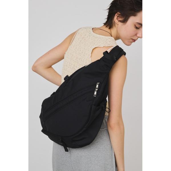 ウエストポーチ ウエストバッグ 撥水マルチアウトポケットムーンボディバッグ / ワンショルダーボディバッグ / ドリンクホルダー付き レディース メン の商品画像