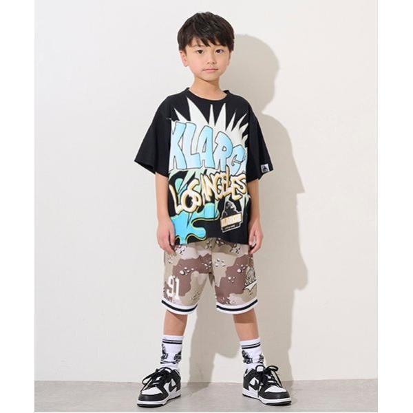 パンツ ベースボールショートパンツ キッズ 子供服 男の子 の商品画像