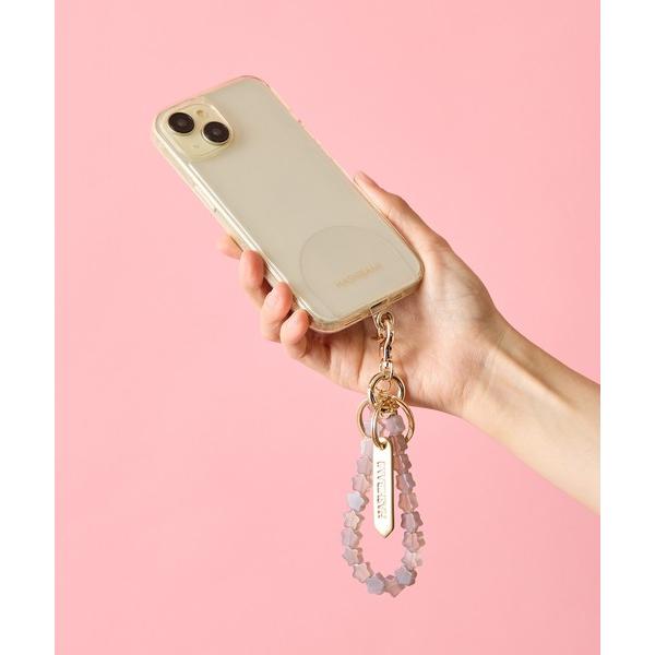 「HASHIBAMI」天然石(カラー)スター スマホハンドストラップ（Yahoo!・ZOZOTOWN Yahoo!店）