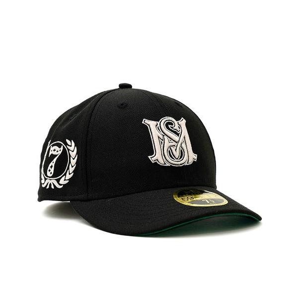 ニューエラ キャップ 帽子 メンズ NEW ERA x MFC STORE ORIGINAL LP 59FIFTY 7TH ANNIVERSARY  MS LOGO CAP メンズ レディース