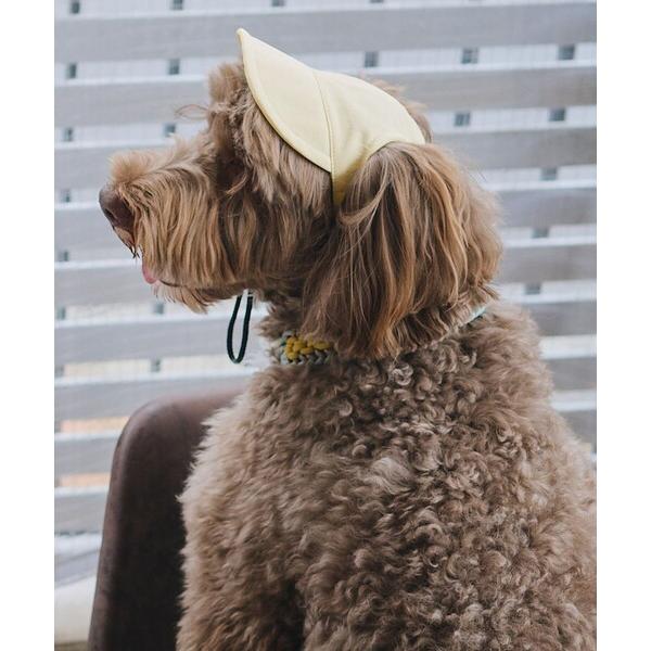犬 服 「DOG」「comif(コミフ)×ROPE' PICNIC」シャイニーキャップ/リンクコーデ（Yahoo!・ZOZOTOWN Yahoo!店）