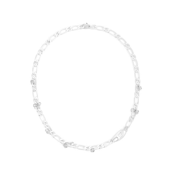 ネックレス ディーゼル アクセサリー メンズ ネックレス シルバー DX1600040 メンズ｜ZOZOTOWN Yahoo!店