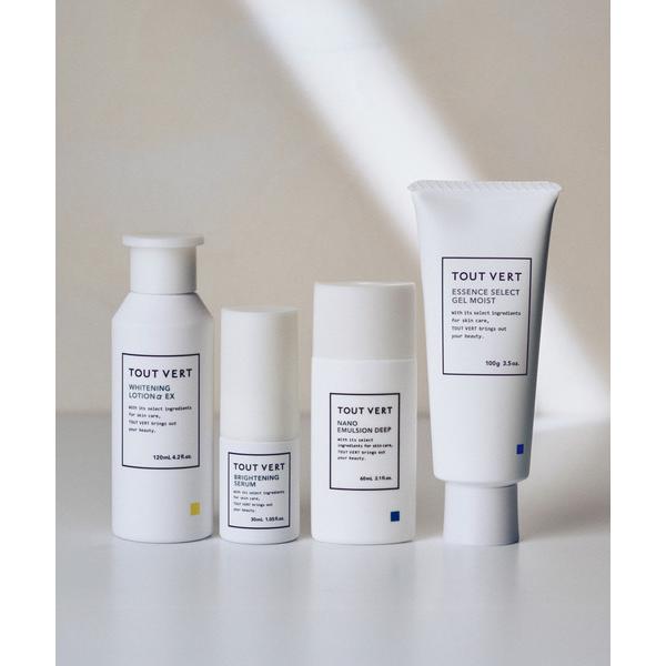 スキンケアセット トゥヴェール 薬用美白・ホワイトニング4点セット（薬用ホワイトニングローションαEX、ブライトニングセラム、ナノエマルジョン ディー の商品画像