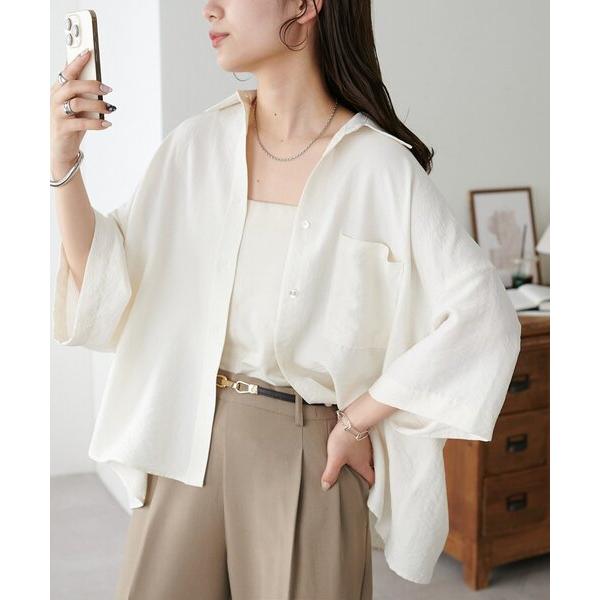 ブラウス シャツ 「WEB限定」ビッグシャツ レディース（Yahoo!・ZOZOTOWN Yahoo!店）