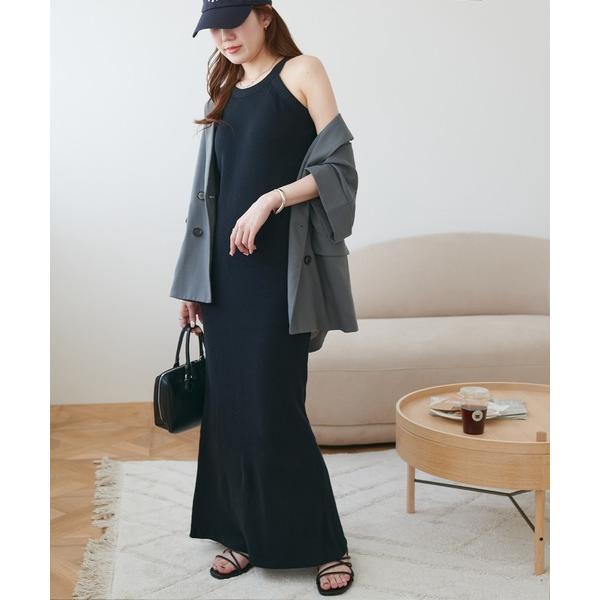 ワンピース カップ付ワッフルアメスリワンピース「WEB限定カラー・サイズあり」 の商品画像