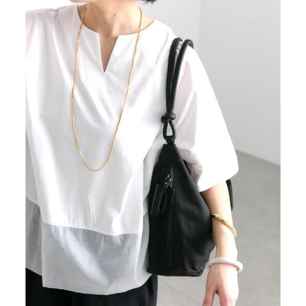 トートバッグ 「撥水/軽量/A4サイズ対応」樹脂パーツワンハンドルバッグ レディース の商品画像