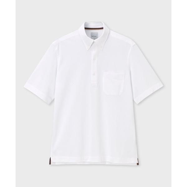 ポロシャツ ソリッド 鹿の子 ボタンダウン ポロシャツ / 153315 JS25 メンズ の商品画像