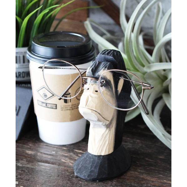 インテリア オリジナル　アニマルメガネスタンド の商品画像