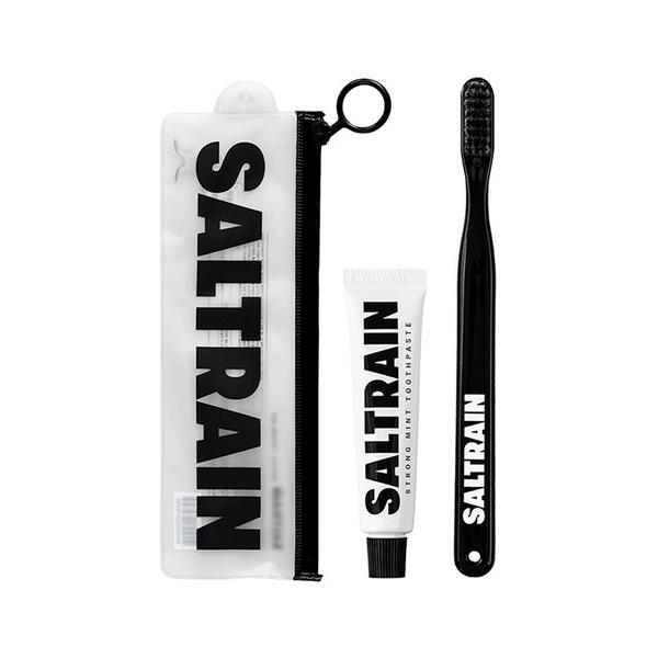 ソルトレイン 「SALTRAIN/ソルトレイン」トラベルセット（歯ブラシ+歯磨き粉）（Yahoo!・ZOZOTOWN Yahoo!店）