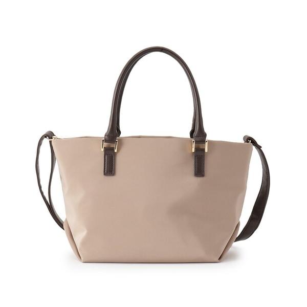 トートバッグ バイカラーハンドルミニトートバッグ レディース の商品画像